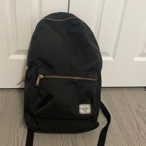 Herschel black backpack